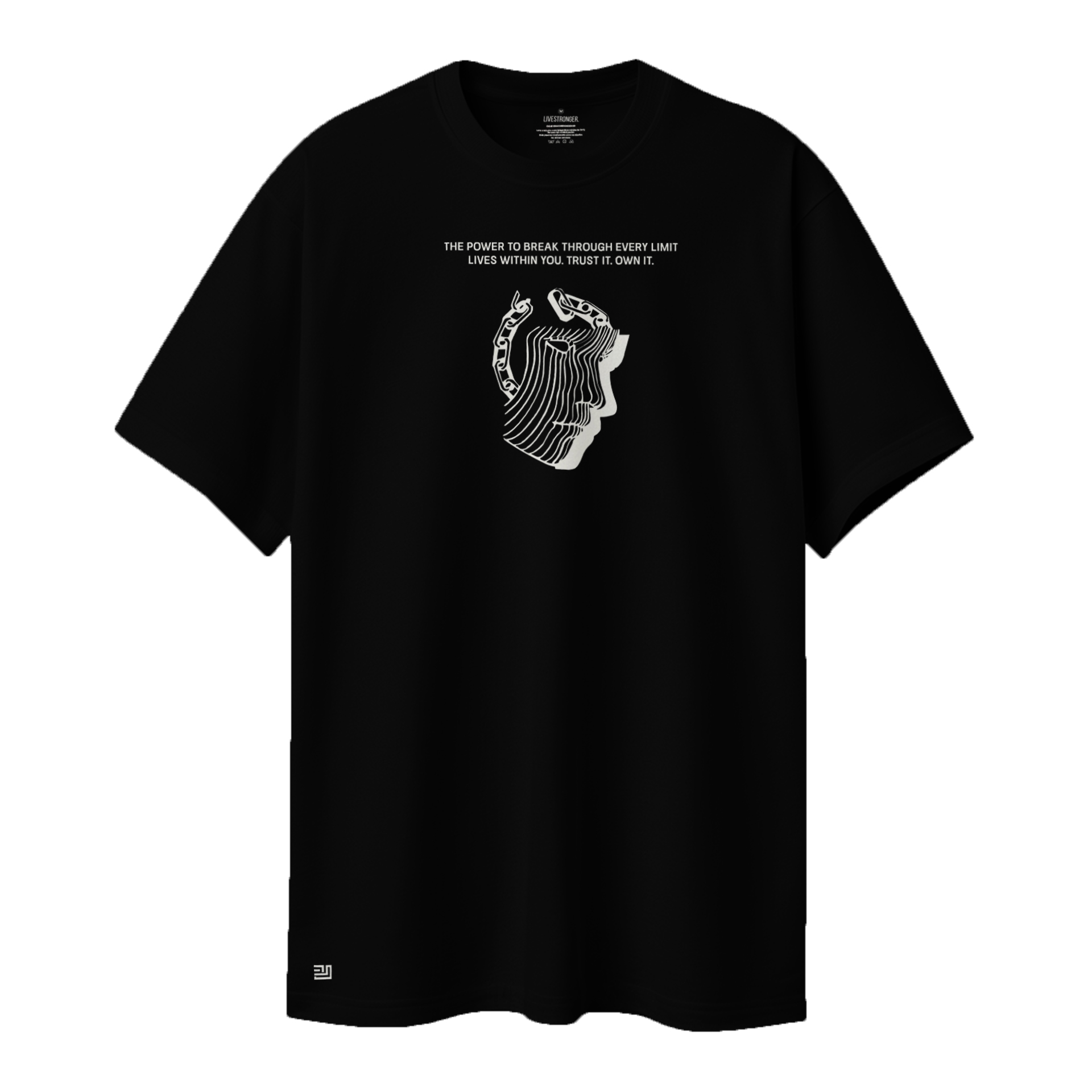 Camiseta Regular Fit Break the Limits negro 2.1