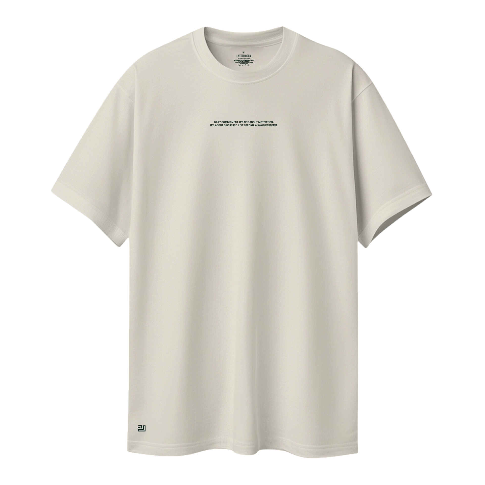 Camiseta Regular Fit No Day Off