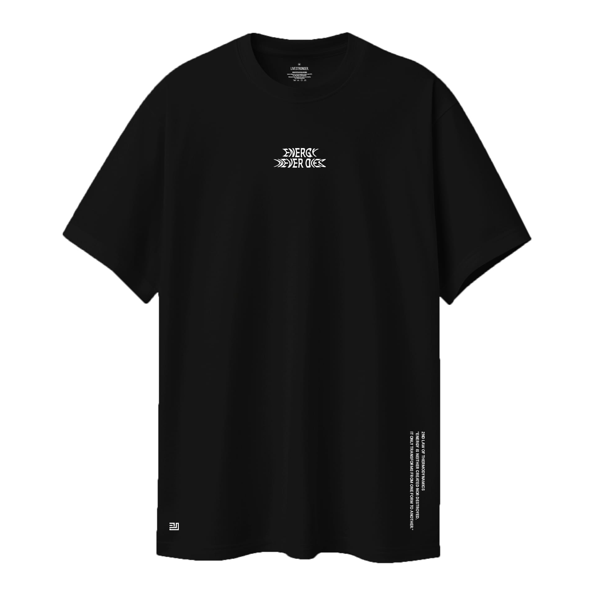Camiseta-Regular-Energy-never-dies-negro.jpg