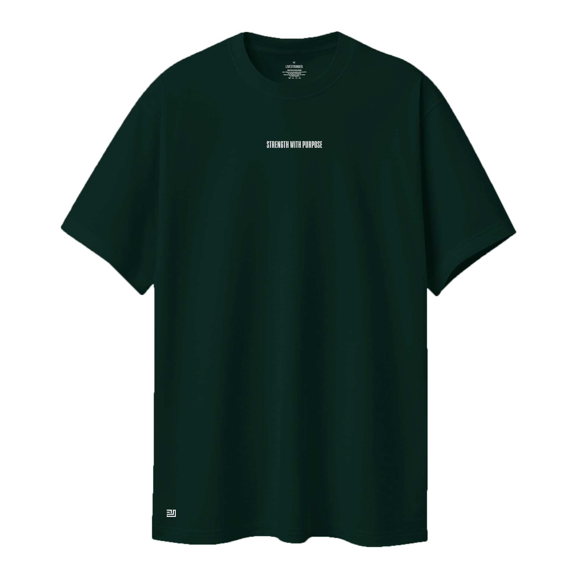 Camiseta-Regular-fit-Lead-with-strenght-verde-1.2jpg-1.jpg